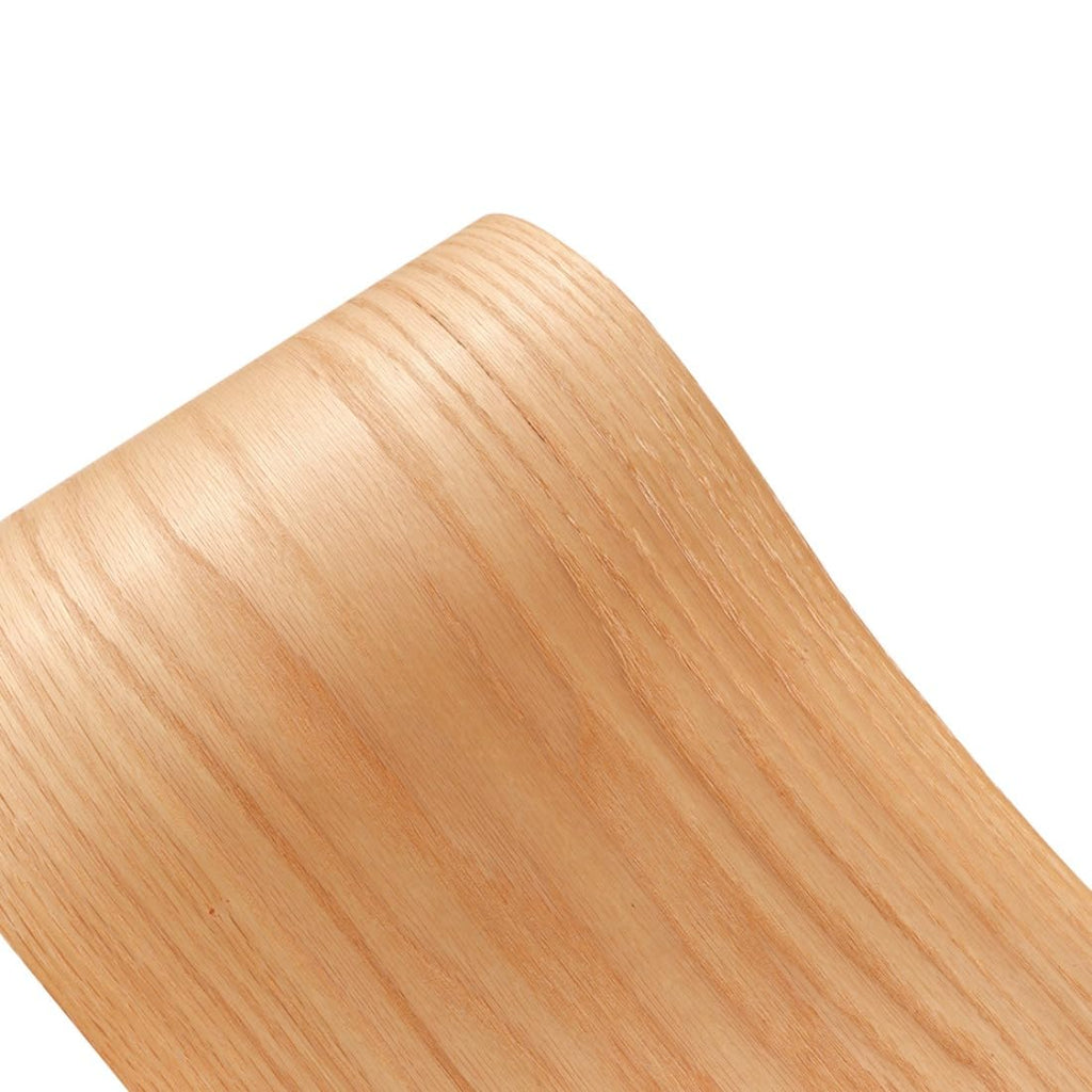 Red Oak Thin Wood Veneer Sheets, 7.8 Inch Wide x 98 Inch Long P556880