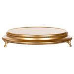 16 inch Round Silver Cake Stand S8134