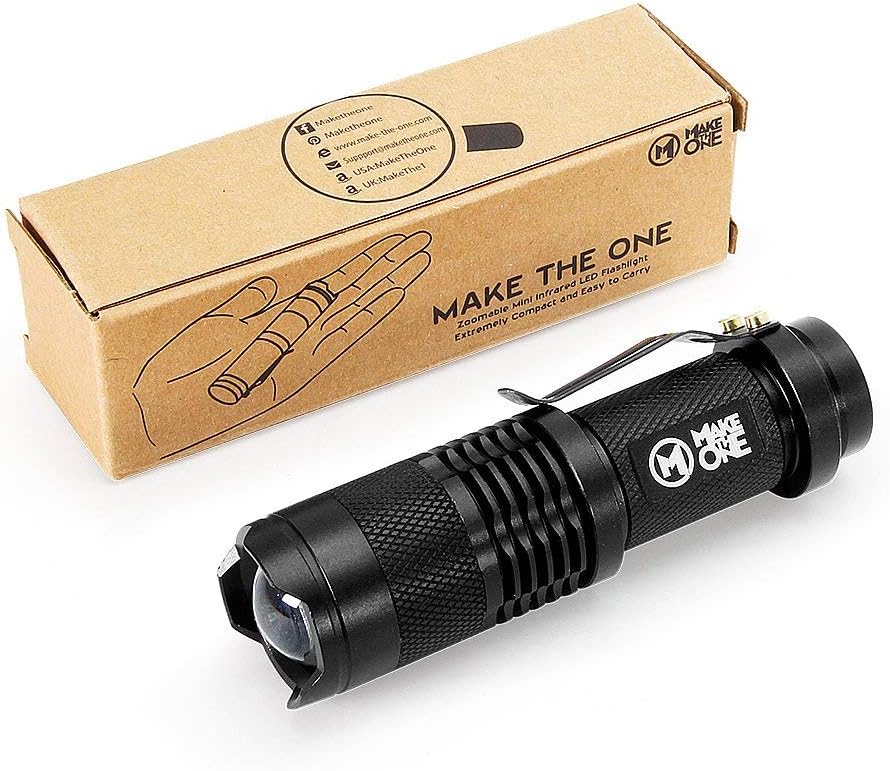 3 Watt 850NM Infrared Flashlight Torch T43845