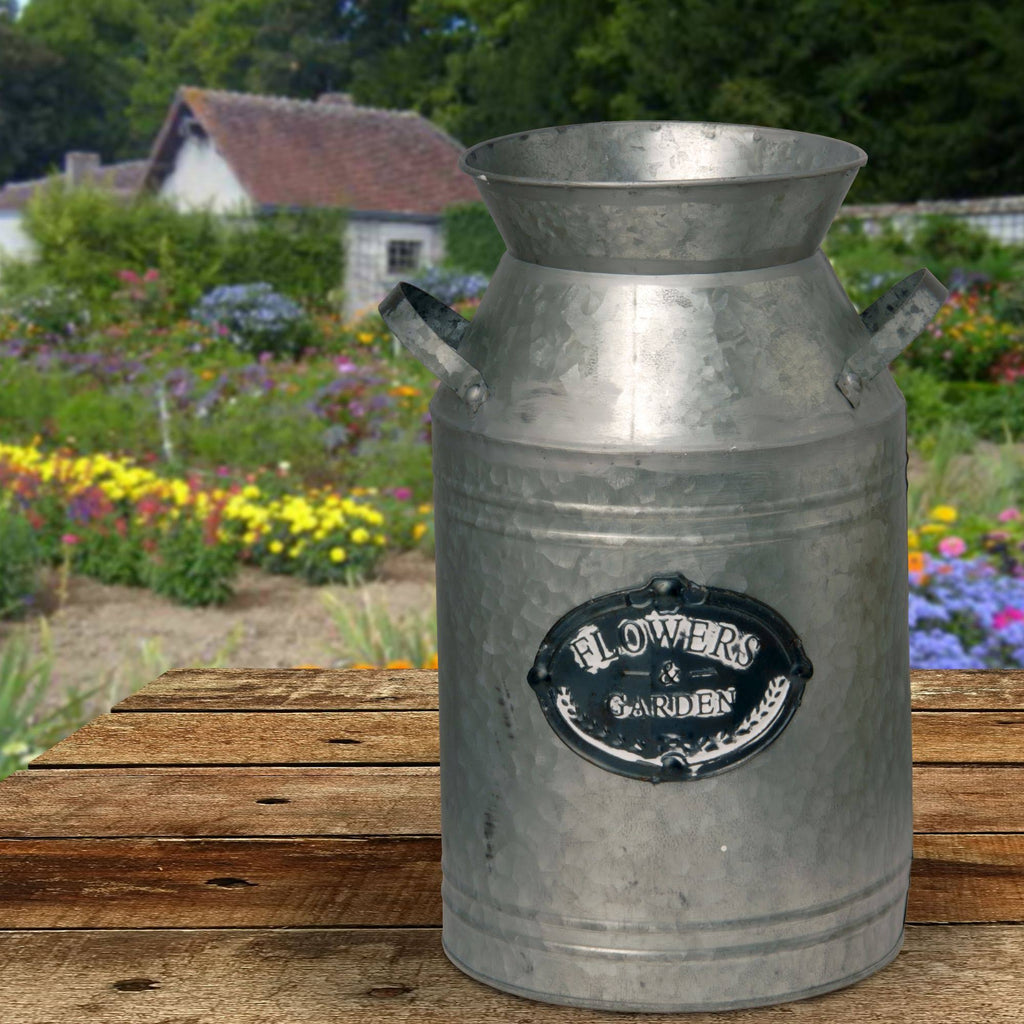 Antique Milk Can D2801