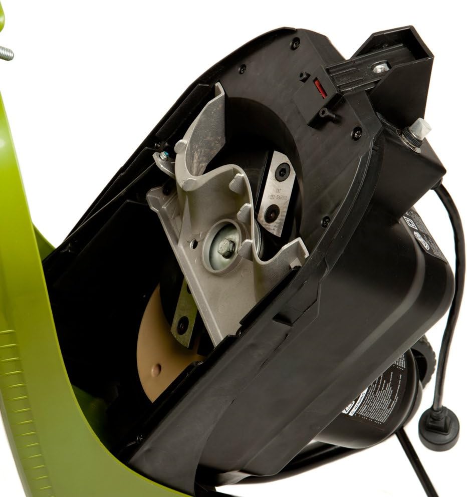 Electric Wood Chipper/Shredder, 14-Amp, 16:1 Reduction U675