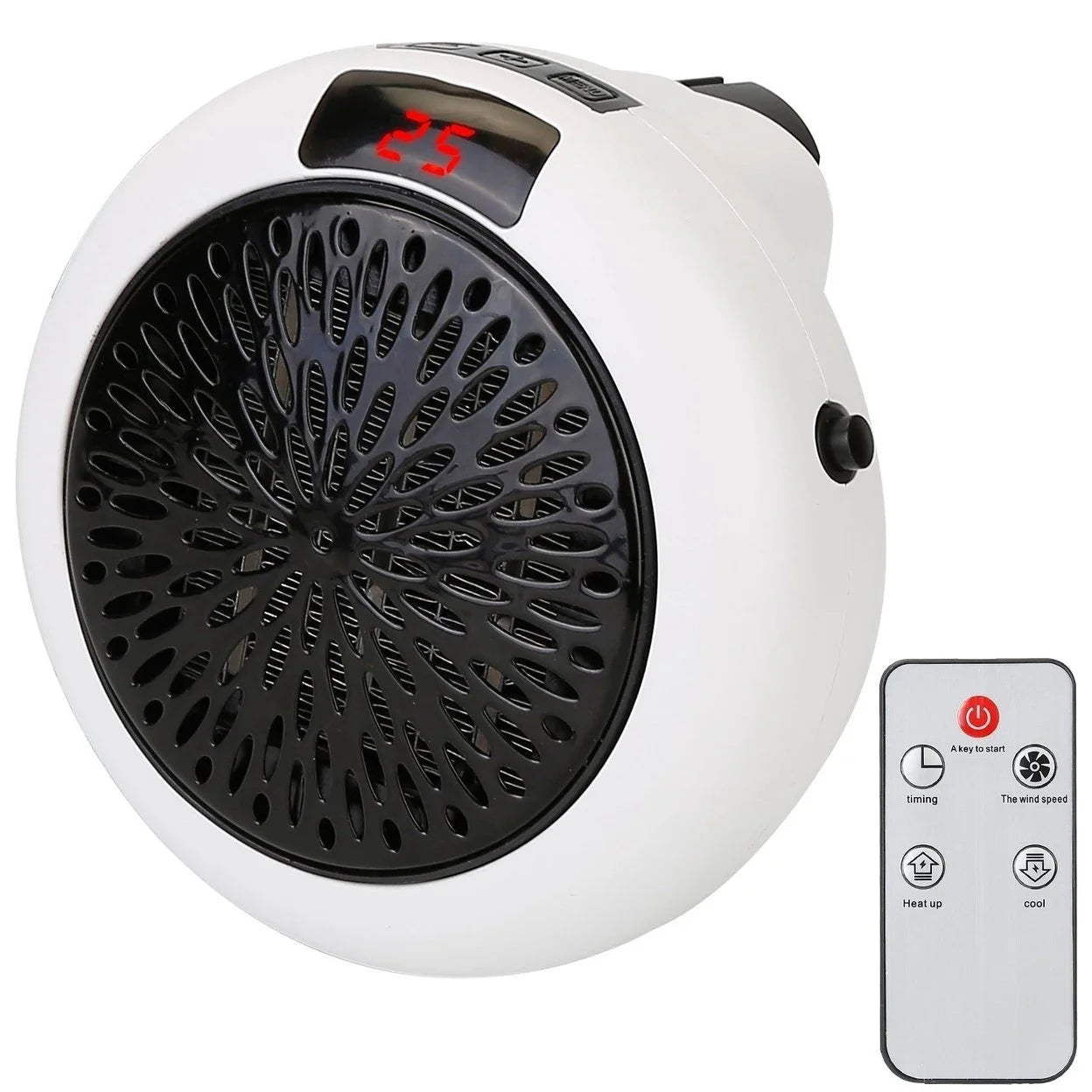 900W Portable Space Heater L891896