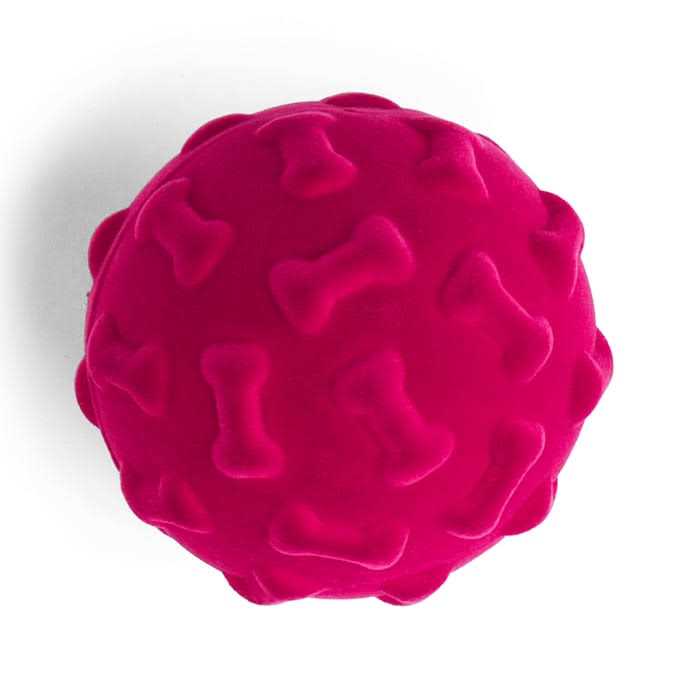 Flocked Foam Dog Toy M106252