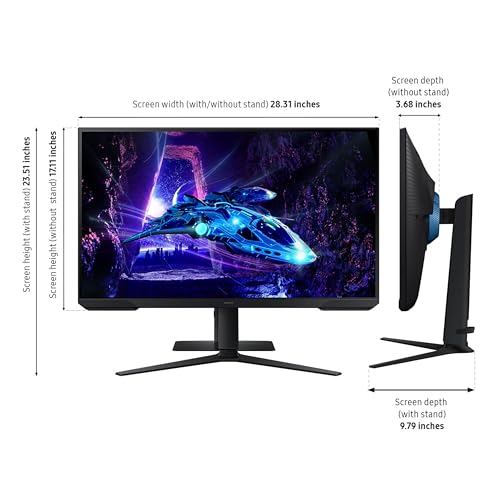 27-Inch FHD Gaming Monitor, 180Hz, 1ms, Adjustable Stand B531