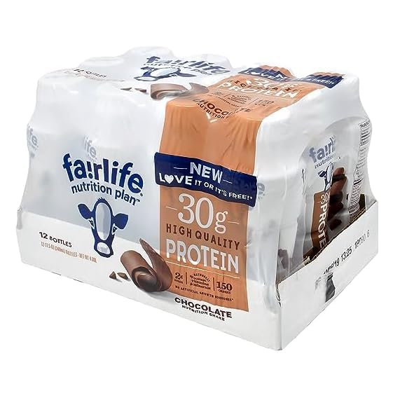 12 Pack 11.5fl.oz High Protein Chocolate Shake C2103