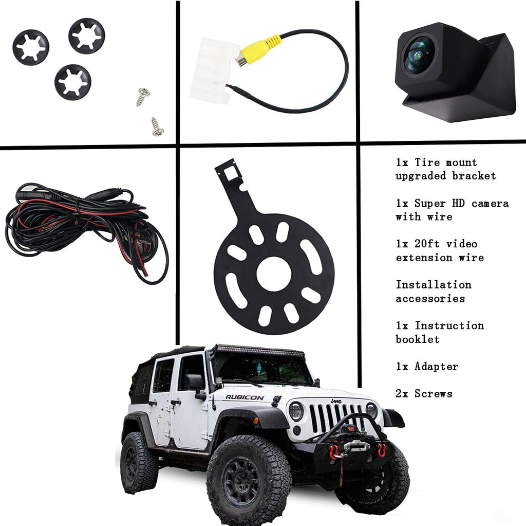 Water-Proof Backup Camera P63797