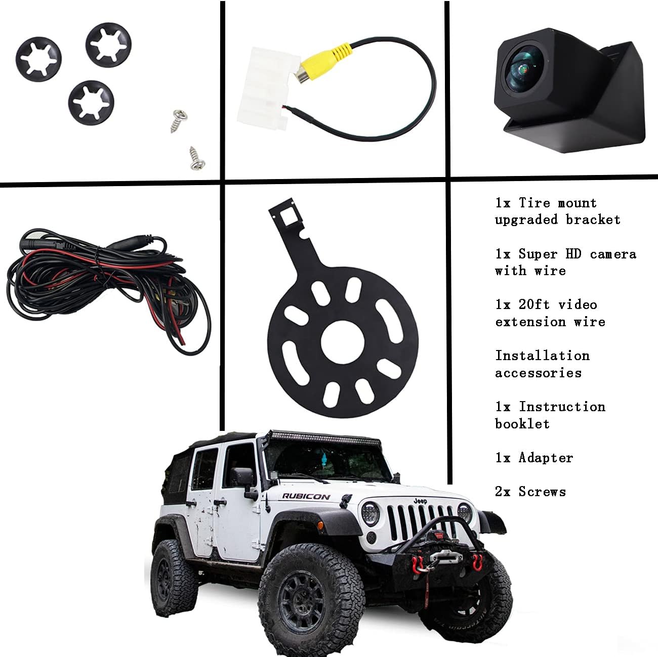 Water-Proof Backup Camera P63797