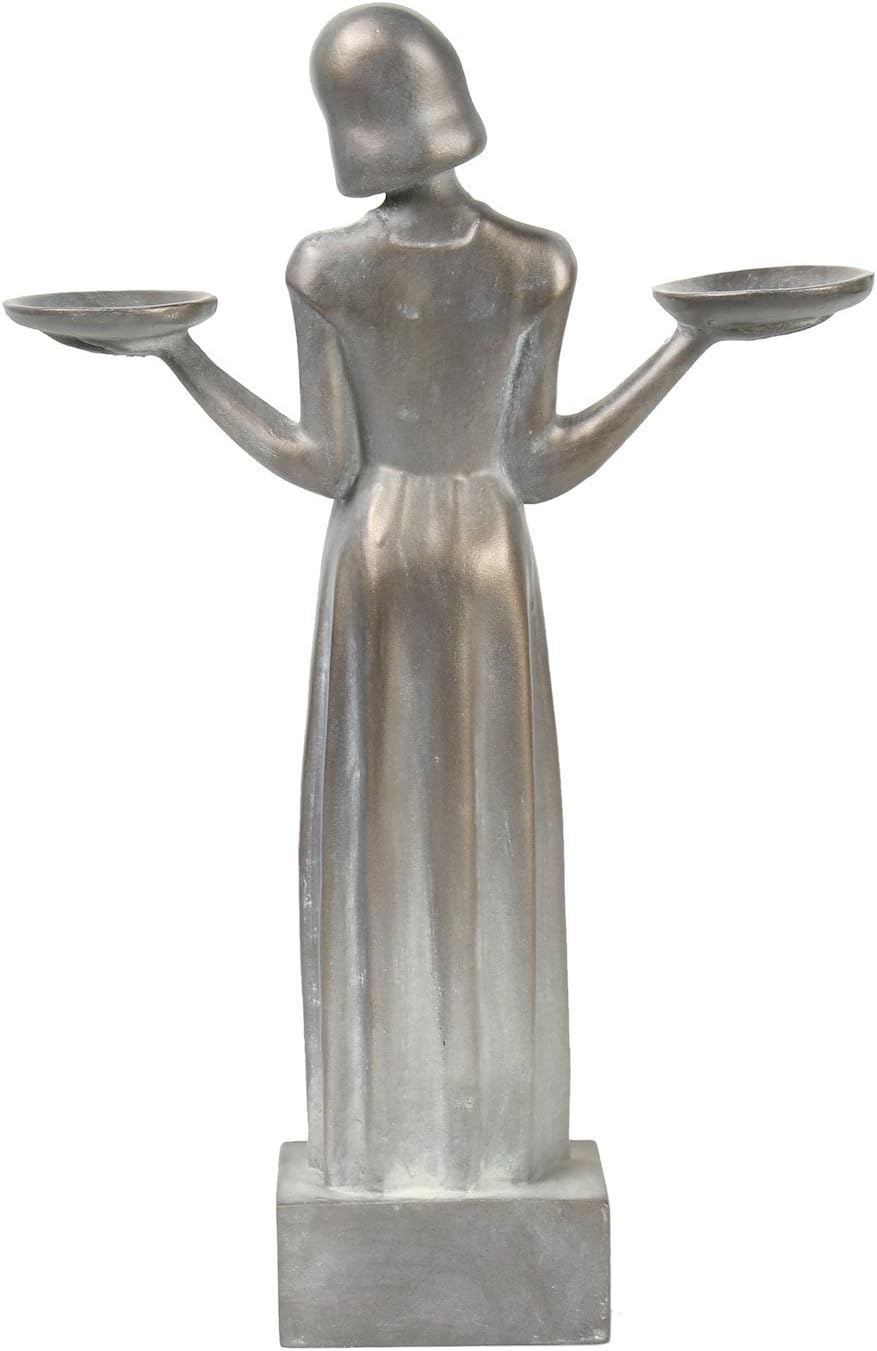 Small 15" Bird Girl Statue Y870