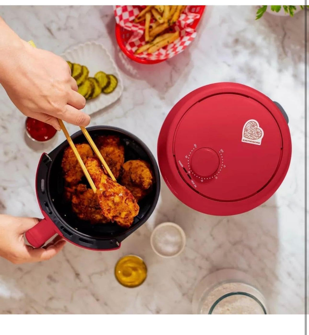 Red 2.0qt Air Fryer X37861