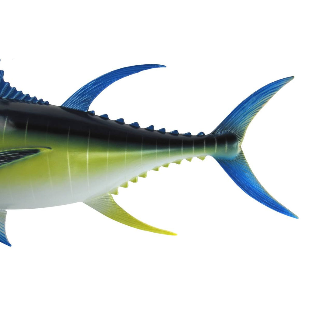 Bluefin Tuna Saltwater Fish Wall Mount Hand Painted Plaque Trophy Taxidermy L13466