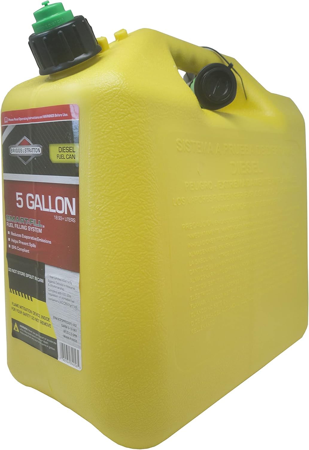 Five Gallon Diesel Can C192160