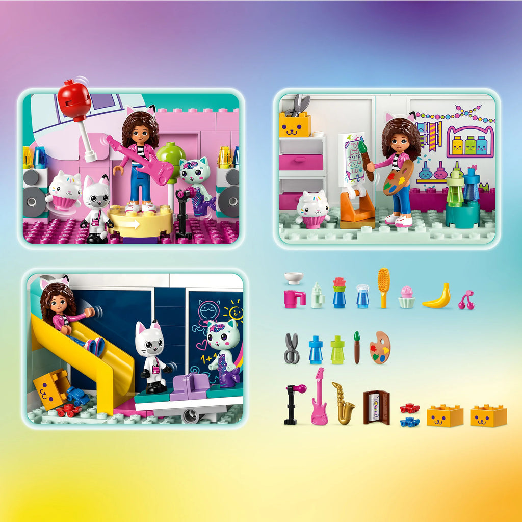 8-Room Building Toy Set Z2622
