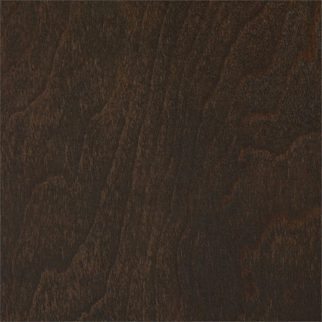 Dark Brown/Gold Wood/Steel Sideboard H51018