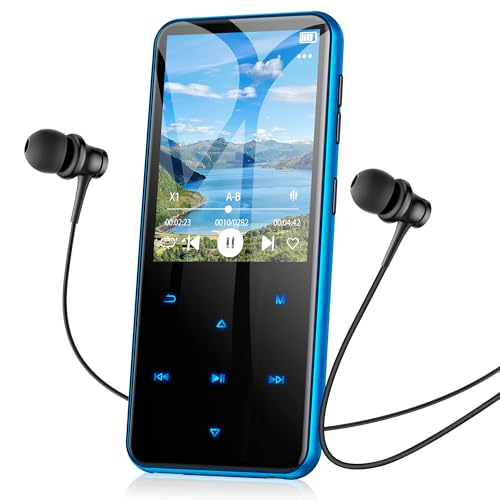 64GB Bluetooth MP3 Player with Speaker and FM Radio O791637