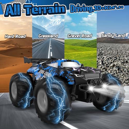 1:20 Rechargeable Remote Control Truck with LED V72303
