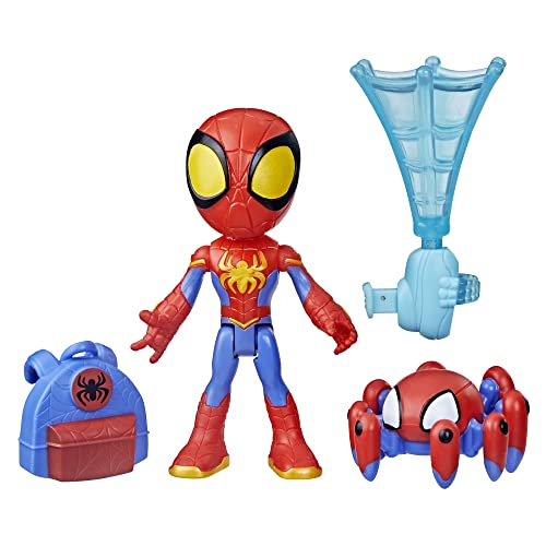 Miles Morales Spider-Man 4-Inch Figure with Accessories J5794