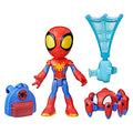 Miles Morales Spider-Man 4-Inch Figure with Accessories J5794