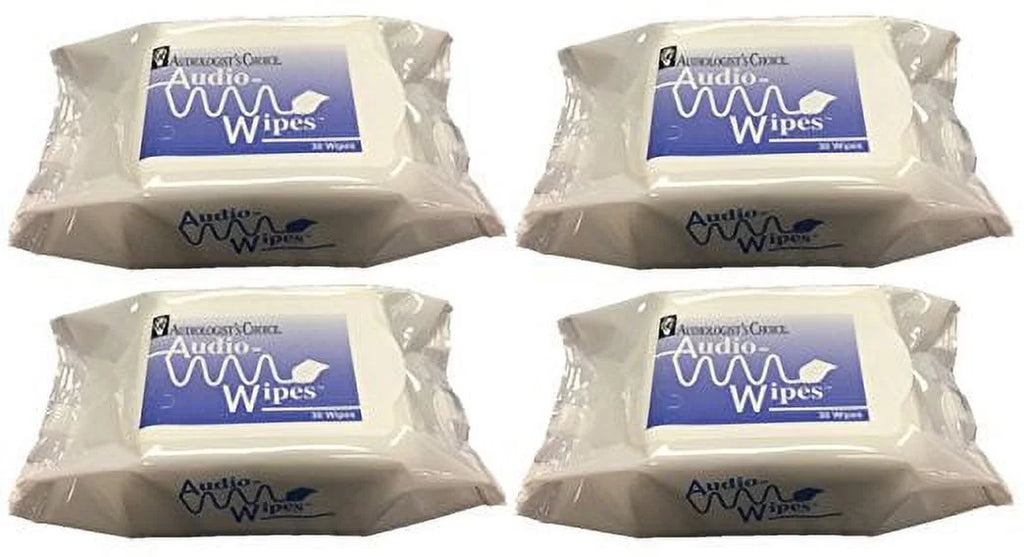 Portable Pouch Towelettes (4 Pack) X120