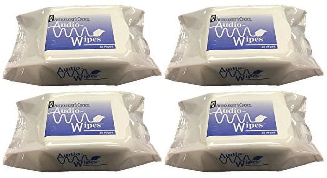 Portable Pouch Towelettes (4 Pack) X120