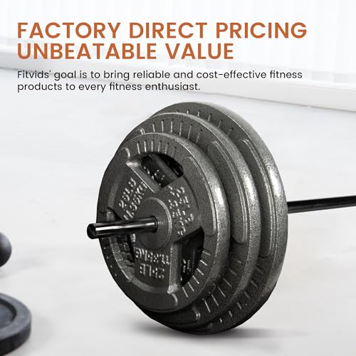 Standard Weightlifting Barbell A938
