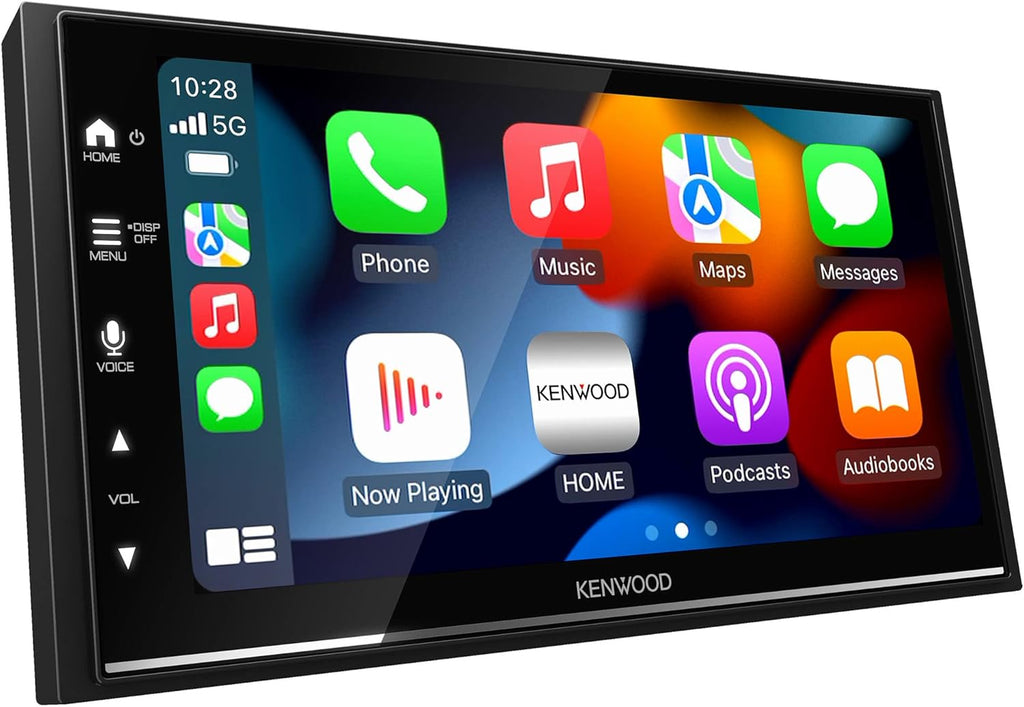 6.8-Inch Capacitive Touch Screen Car Stereo with Wireless CarPlay and Android Auto O28281