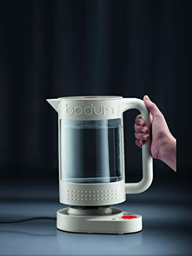 White 17oz Electric Water Kettle Q977381