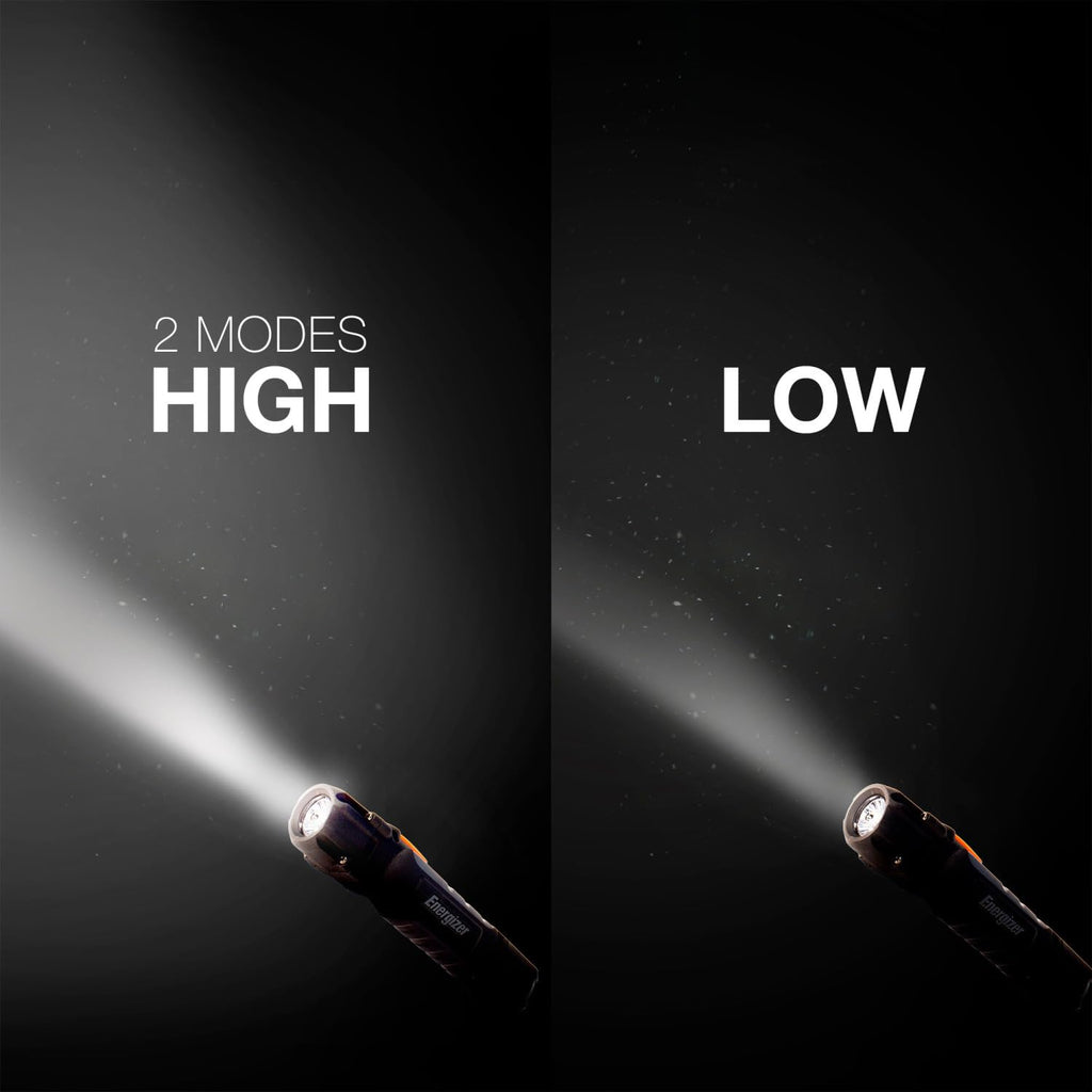 Black/Gray LED Flashlight, IPX4 Water Resistant R681
