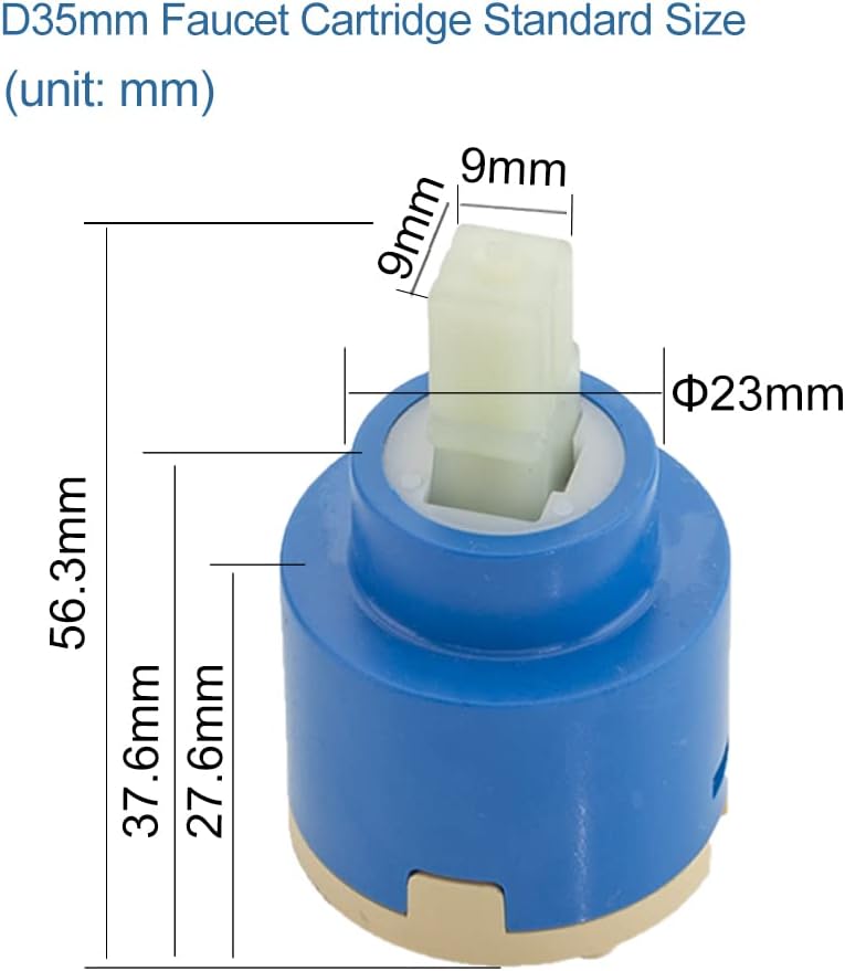 35mm Ceramic Faucet Cartridge Replacement H251811