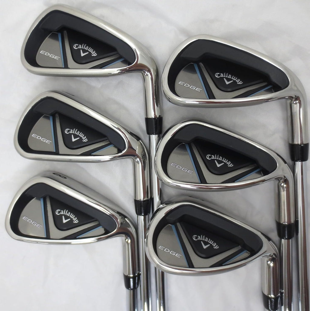 Mens Golf Clubs Set Driver 3 Wood Hybrid Irons Putter Bag Right Handed Regular Flex X20958