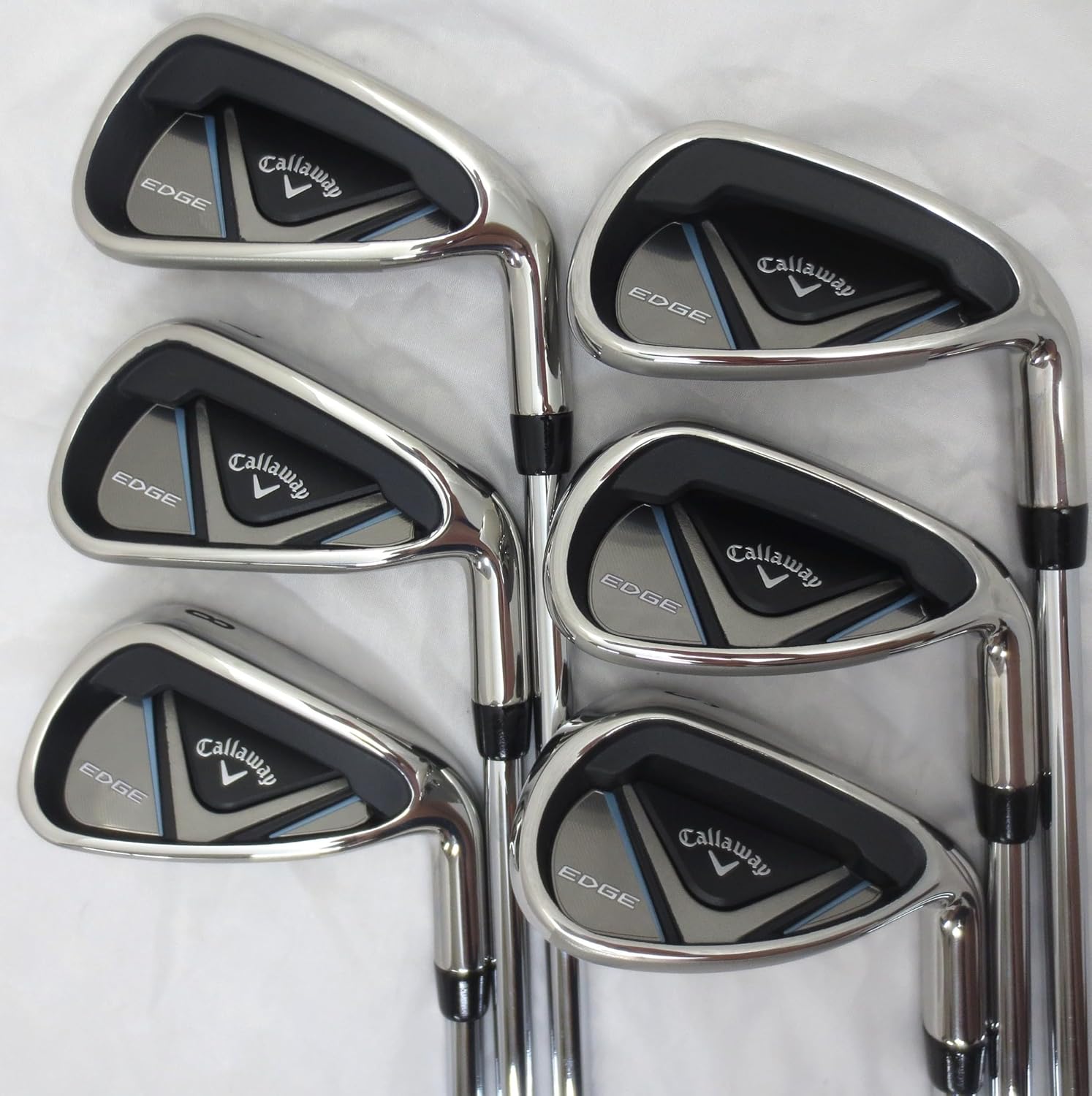 Mens Golf Clubs Set Driver 3 Wood Hybrid Irons Putter Bag Right Handed Regular Flex X20958
