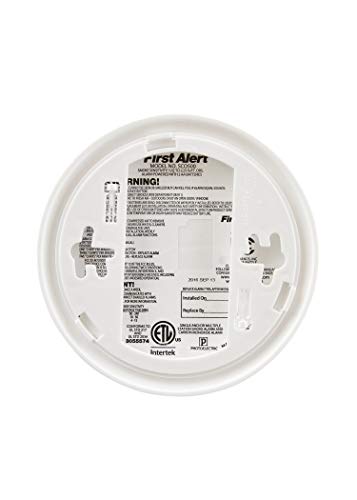 Battery Powered Photoelectric Smoke and Carbon Monoxide Combo Alarm with Voice F961849
