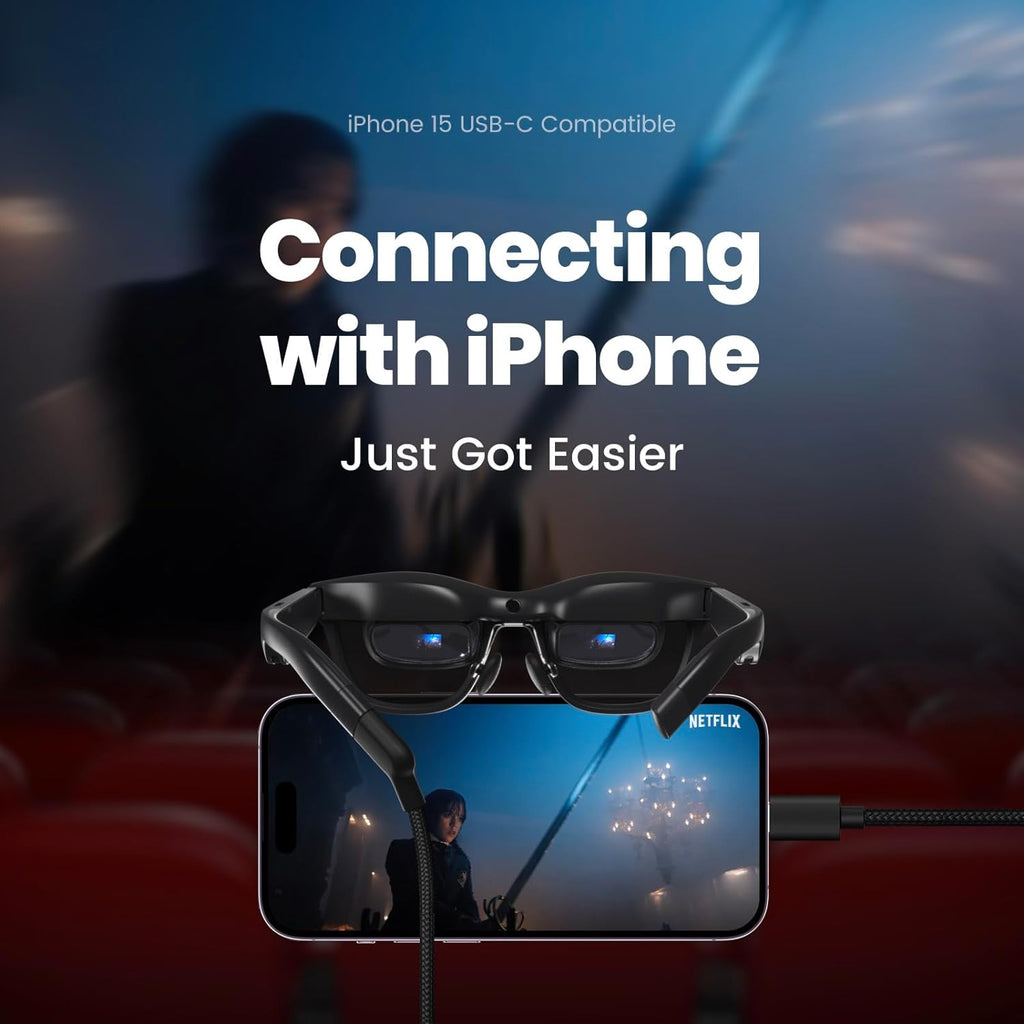AR Glasses with Micro-OLED Virtual Theater E732258