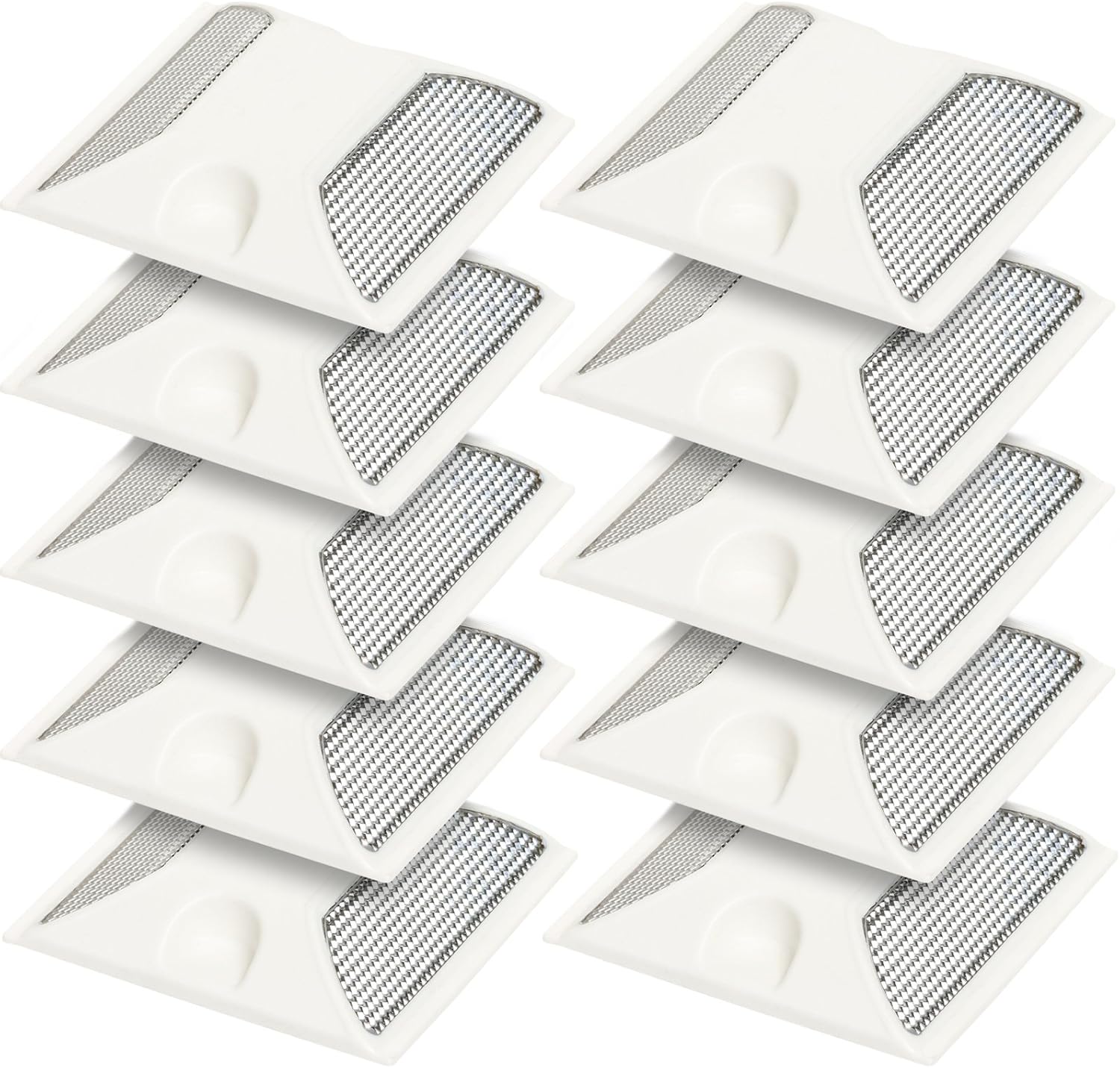 20 Pack Yellow Reflective Road Pavement Marker M60188