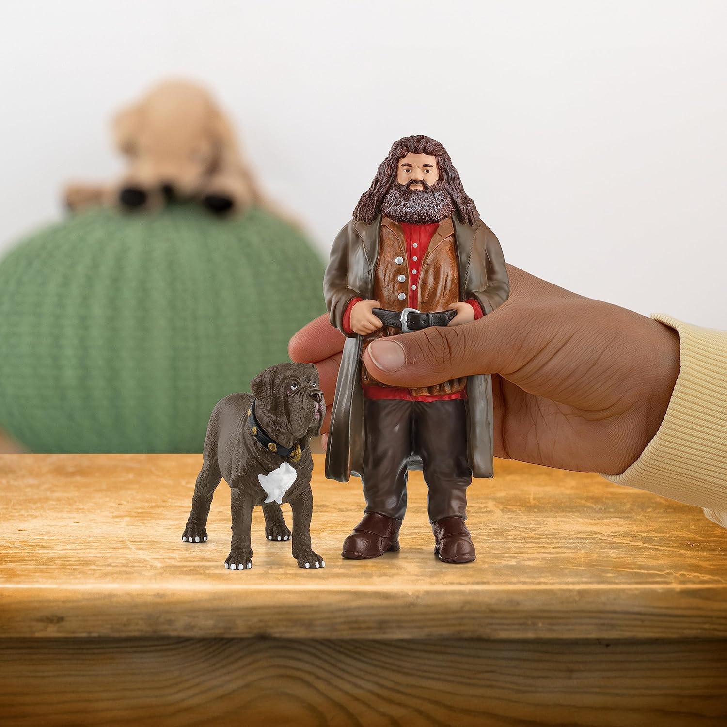 2-Piece Set with Hagrid & Fang Figurines X99818