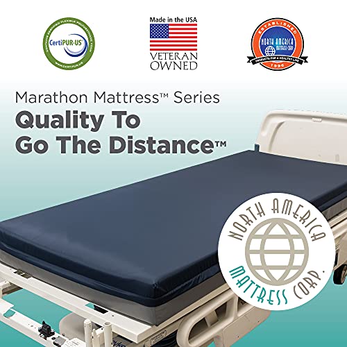 84" X 35" X 6" Hospital Bed Mattress O416