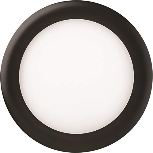 LED Color Temperature Selectable Ultra Thin Recessed Downlight, White, 6 inch W295