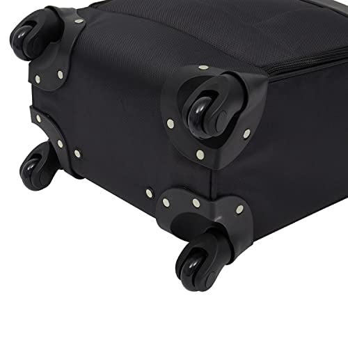 Black 15" Carry-On Luggage J482