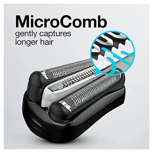 Blue/Black Electric Foil Shaver W549881