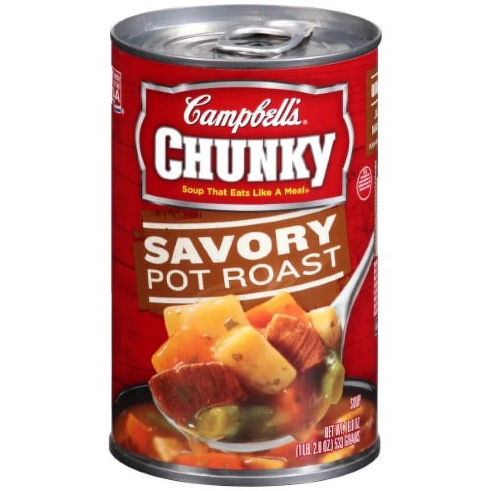 Savory Pot Roast Soup (Pack of 6) J7279