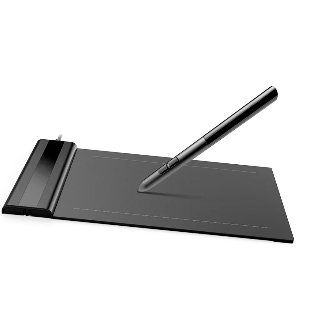 6x4 inch Graphics Drawing Tablet with 8192 Levels Pressure Passive Pen O6485