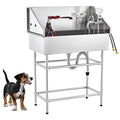 34 Inch Stainless Steel Dog Washing Station N635