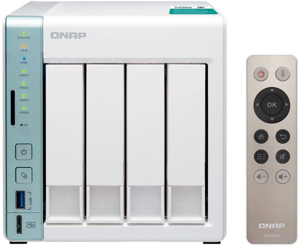 4-Bay Diskless NAS Server SATA 6Gb/s L864