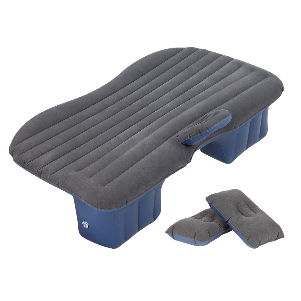 Car Inflatable Mattress With Air Pump & 2 Air Pillows Q984698