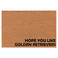 Natural Coco Coir Door Mat (30" x 18") Y517545