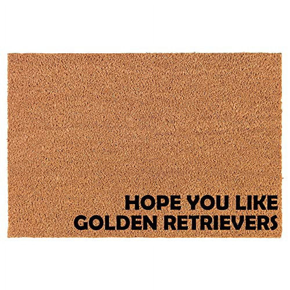 Natural Coco Coir Door Mat (30" x 18") Y517545