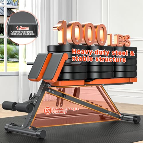 Adjustable Weight Bench with Dumbbell Rack J474577