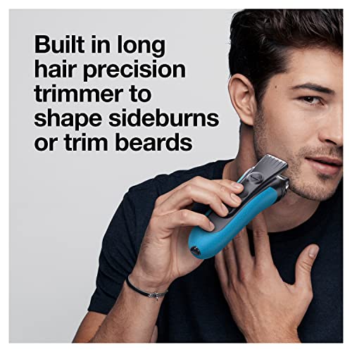 Blue/Black Electric Foil Shaver W549881