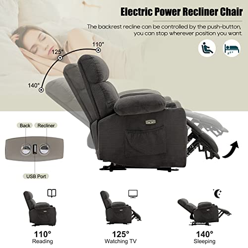 2 Piece Power Reclining Sofa Set J449732