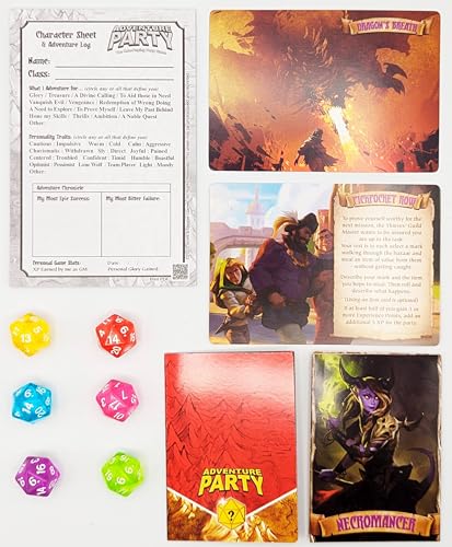 The Role-Playing Party Game T39245