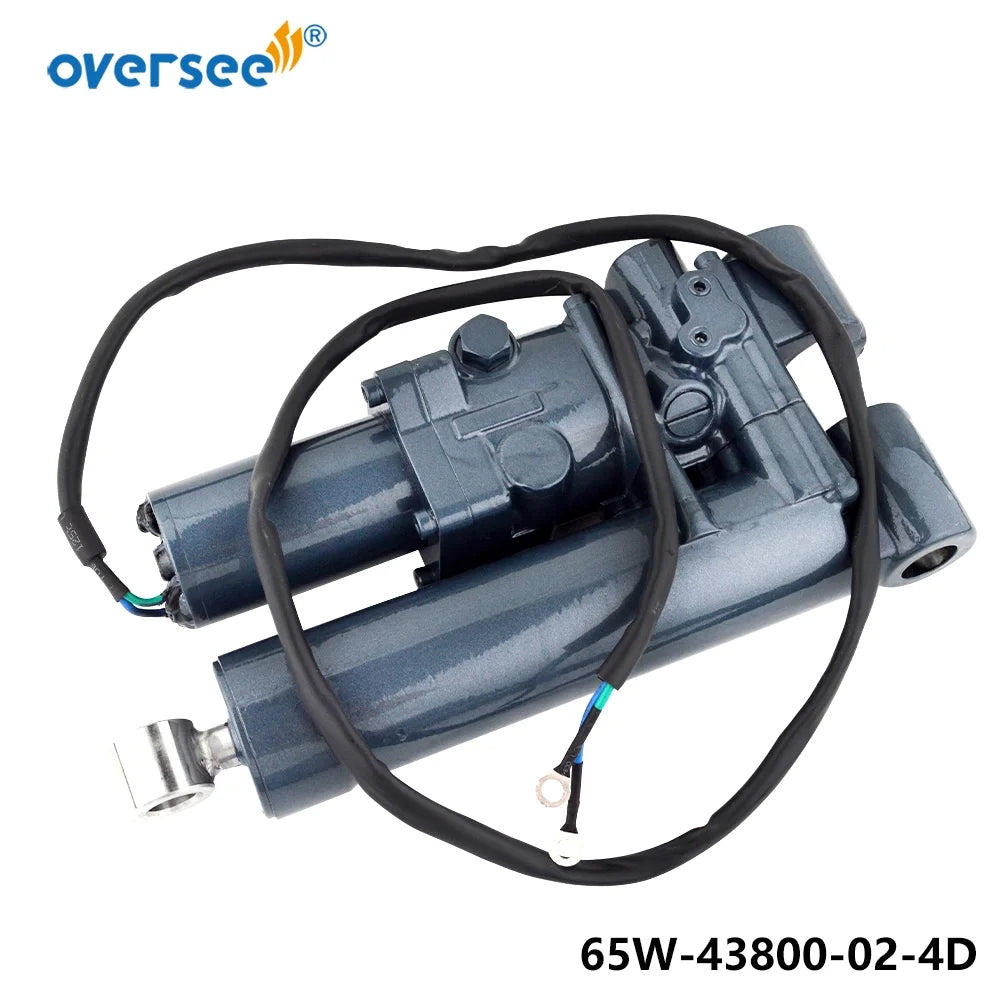 Silver Single Ram Power Tilt Trim Unit D87030